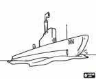 Military submarine