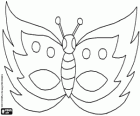 Butterfly mask