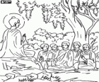 The Buddha convinces his companions