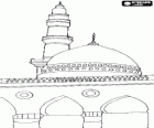 Mosque, place of worship of Islam