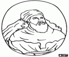 Zoroaster or Zarathustra, prophet and founder of Zoroastrianism 