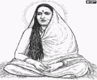 Sarada Devi, wife and spiritual partner of Ramakrishna Paramahamsa