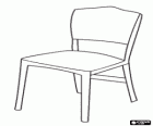Simple chair