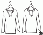 Two spring-like blouses for girl