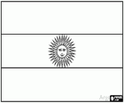 Flag of Argentina