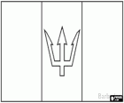 Flag of Barbados