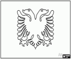 Flag of Albania