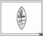 Flag of Guam