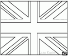 Flag of the United Kingdom, the UK or Britain
