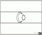 Flag of Azerbaijan
