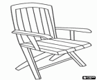Armchair or chair with armrest