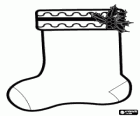 Christmas Sock to decorate