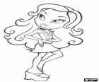A Bratz girl - Cloe, nicknamed Angel