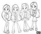 Four girls Bratz
