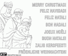 Christmas Greeting with the Magi