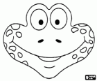 Frog mask