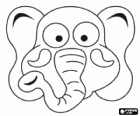 Elephant mask