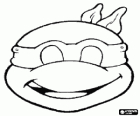 Ninja turtle mask