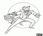 The Joker, the great enemy of Batman in Gotham City