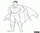 Superman, the steel Man
