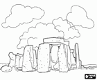 Stonehenge, the megalithic monument of the Bronze Age in England