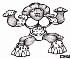 Spores, the terrible, from the people of the Forest or the Forest tribe