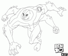 Fourarms, another of the 10 original aliens from the Ben Omnitrix 