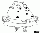 Mrs. Puff is the owner and teacher of a boating school