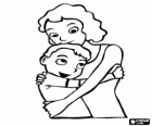 A hug from son to Mom, what a good idea as a gift