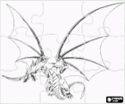 Puzzle of Pyrus Drago is the Bakugan  guardian of Dan