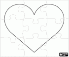 Heart puzzle