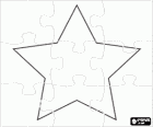Puzzle of Star - Star puzzle