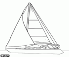 Sailboat or sailing boat