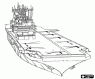 An aircraft carrier is a warship that served as a mobile base for warplanes and reconnaissance