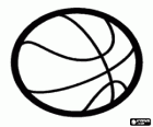 Basketball ball