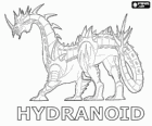 Hydranoid is one of the Bakugan strongest species