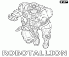 Robotallion is a robot bakugan