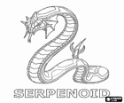 Serpenoid is a Bakugan snake