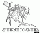 Sirenoid is an Aquos Bakugan 