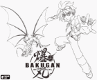 Dan and his Bakugan Drago