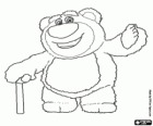 Lots-O'-Huggin' Bear or Lotso is a teddy bear, is the leader of the toys from the nursery and the main villain of Toy Story 3