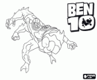 Fourarms is the Ben 10 favorite's attack alien 