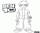 The boy Ben Tennyson is Ben 10