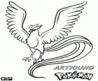 Articuno is the Freeze Pokémon and one of the legendary birds