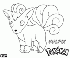 Vulpix is a beautiful Fox Pokémon and a fire type Pokémon