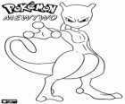 Mewtwo is a Pokémon like a large bipedal feline