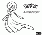 Gardevoir is a Pokémon that has the ability to see the future and other psychic powers