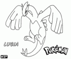 Lugia is a Psychic and Flying Pokémon, a legendary Pokémon resembling a bird, a dragon or a sea monste