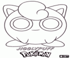 Jigglypuff is a normal Pokémon and intermediate stage between Igglybuff and Wigglytuff