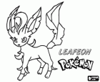 Leafeon is like a plant that performs photosynthesis and is one of Eevee evolutions